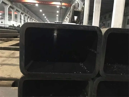 海勃湾钢结构焊接 Q355B无缝方管 适配专用